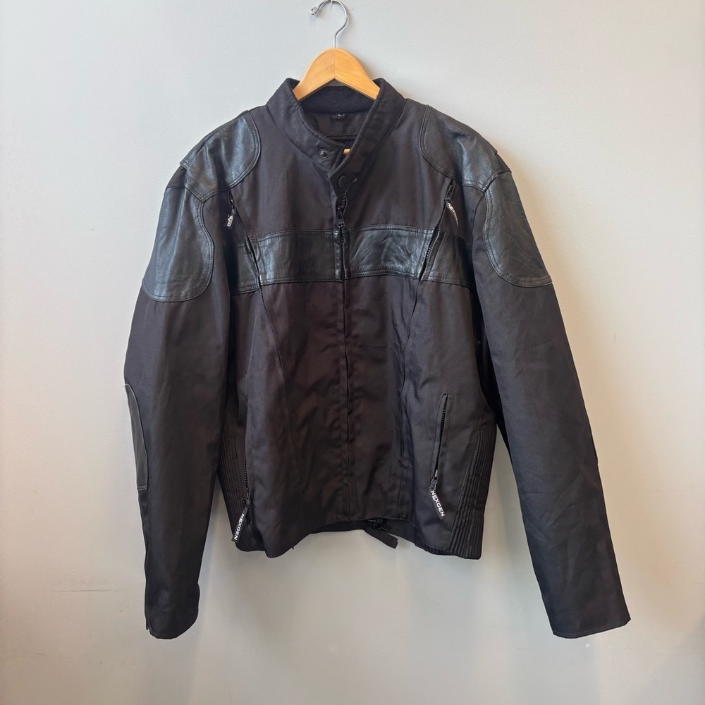 Nexgen Motorcycle Jacket Black Large shell no liner